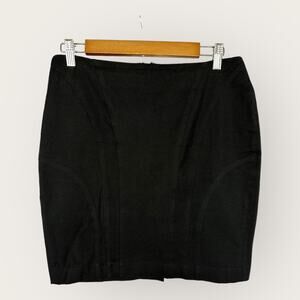 Banana Republic Womens size 10 Pencil Skirt Black